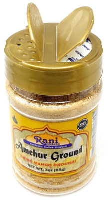 Rani Brand Authentic Indian Products - Amchur (Mango) Ground Spice - 3oz (85g) - Image 3