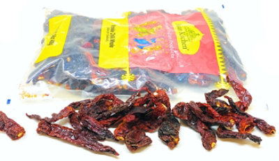 Rani Brand Authentic Indian Products - Asian Kitchen Wrinkled Chilies (Mirch Sabut) - 14oz (400g) - Image 2