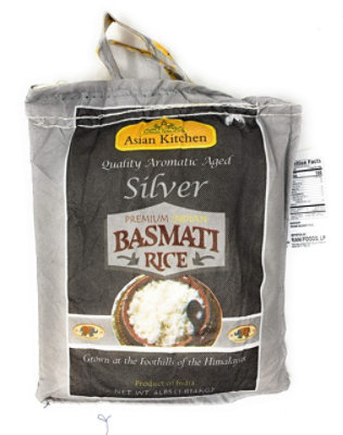 Rani Brand Authentic Indian Products - Asian Kitchen Silver White Basmati Rice - 4lbs (1.81kg) - Image 2