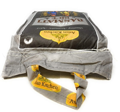 Rani Brand Authentic Indian Products - Asian Kitchen Silver White Basmati Rice - 4lbs (1.81kg) - Image 3