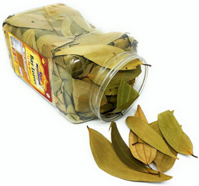 Rani Brand Authentic Indian Products - Bay Leaves Whole Hand Selected Extra Large - 16oz (1lb) 454g - Image 2