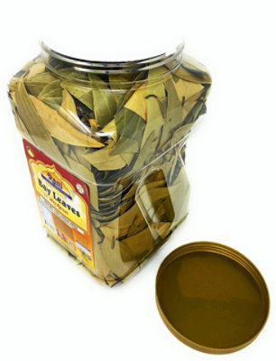 Rani Brand Authentic Indian Products - Bay Leaves Whole Hand Selected Extra Large - 16oz (1lb) 454g - Image 3