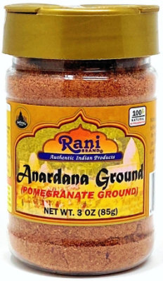 Rani Brand Authentic Indian Products - Anardana (Pomegranate) Ground - 3oz (85g) - Image 1