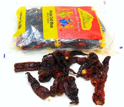 Rani Brand Authentic Indian Products - Asian Kitchen Wrinkled Chilies (Mirch Sabut) - 7oz (200g) - Image 2