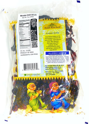 Rani Brand Authentic Indian Products - Asian Kitchen Wrinkled Chilies (Mirch Sabut) - 7oz (200g) - Image 3