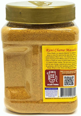 Rani Brand Authentic Indian Products - Chana Masala, Garbanzo Curry 15-Spice Blend - 20oz (1.25lbs) - Image 3