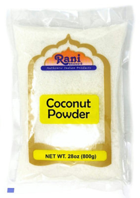 Rani Brand Authentic Indian Products - Coconut Fine Powder (Desiccated, Macaroon Cut) - 28oz (800g) - Image 1