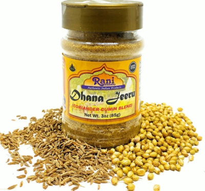 Rani Brand Authentic Indian Products - Dhana-Jeeru (Coriander-Cumin Blend 50-50) Powder - 3oz (85g) - Image 2