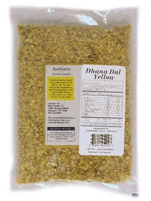 Rani Brand Authentic Indian Products - Dhana Dal (Roasted Coriander Seeds) Yellow - 7oz (200g) - Image 2