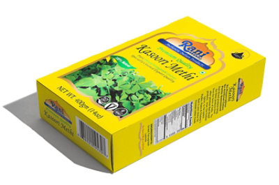 Rani Brand Authentic Indian Products - Fenugreek Leaves Dried (Kasoori Methi) - 14oz (400g) - Image 4