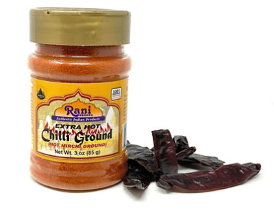 Rani Brand Authentic Indian Products - Extra Hot Chilli Powder - 3oz (85g) - Image 4