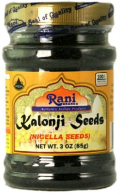 Rani Brand Authentic Indian Products - Kalonji (Nigella) Seeds - 3oz (85g) - Image 1