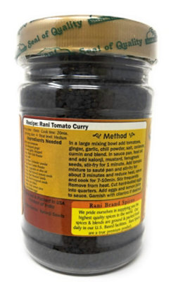Rani Brand Authentic Indian Products - Kalonji (Nigella) Seeds - 3oz (85g) - Image 3