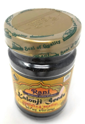 Rani Brand Authentic Indian Products - Kalonji (Nigella) Seeds - 3oz (85g) - Image 4