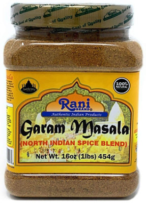 Rani Brand Authentic Indian Products - Garam Masala, Indian 11-Spice Blend - 16oz (1lb) 454g - Image 1