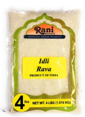 Rani Brand Authentic Indian Products - Idly Rava (Parboiled Cream of Rice) - 64oz (4lbs) 1.81kg - Image 1