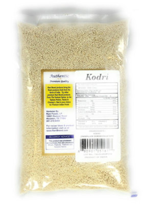 Rani Brand Authentic Indian Products - Kodri (Polished Kodo Millet Seeds) - 400g (14oz) - Image 2