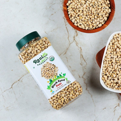 Rani Brand Authentic Indian Products - Organic Black Eyed Peas (Dried Lobia) - 32oz (2lbs) 908g - Image 3