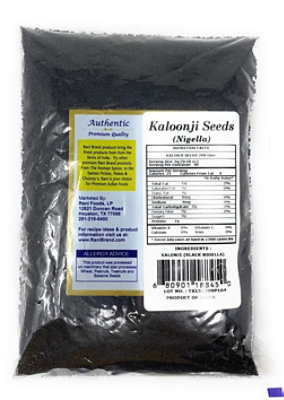 Rani Brand Authentic Indian Products - Kalonji (Black Seed, Nigella Sativa) Seeds - 7oz (200g) - Image 2
