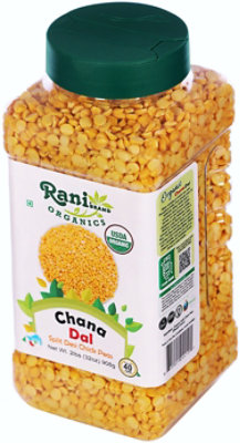 Rani Brand Authentic Indian Products - Organic Chana Dal (Split Chickpeas w/o Skin) - 32oz (2lbs) - Image 2
