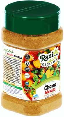 Rani Brand Authentic Indian Products - Organic Chana Masala, Indian 9-Spice Blend - 3oz (85g) - Image 2