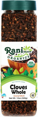 Rani Brand Authentic Indian Products - Organic Cloves (Laung) Whole - 12oz (340g) - Image 1