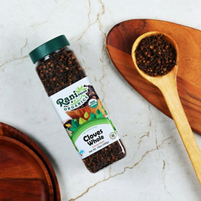 Rani Brand Authentic Indian Products - Organic Cloves (Laung) Whole - 12oz (340g) - Image 3