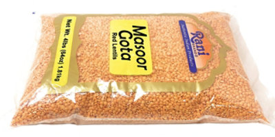 Rani Brand Authentic Indian Products - Masoor Gota (Football) - 64oz (4lbs) 1.81kg - Image 2