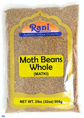 Rani Brand Authentic Indian Products - Moth Beans Whole (Matki) - 32oz (2lbs) 908g - Image 1