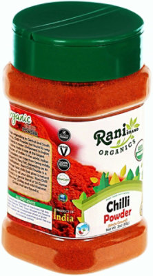 Rani Brand Authentic Indian Products - Organic Chilli Powder (Mirchi Ground) - 3oz (85g) - Image 2