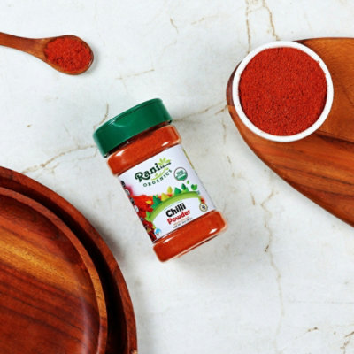 Rani Brand Authentic Indian Products - Organic Chilli Powder (Mirchi Ground) - 3oz (85g) - Image 3