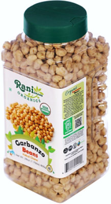 Rani Brand Authentic Indian Products - Organic Garbanzo Beans (Kabuli Chana) - 28oz (800g) - Image 2