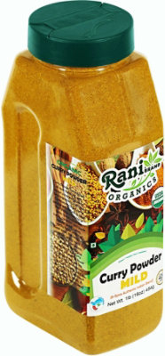 Rani Brand Authentic Indian Products - Organic Curry Powder Mild, Indian 8-Spice Blend - 16oz (1lb) - Image 2