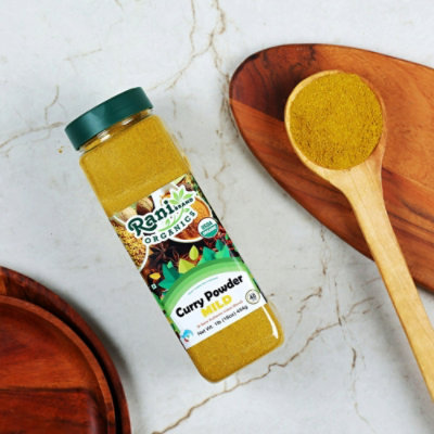 Rani Brand Authentic Indian Products - Organic Curry Powder Mild, Indian 8-Spice Blend - 16oz (1lb) - Image 3