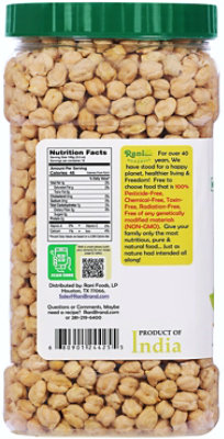 Rani Brand Authentic Indian Products - Organic Garbanzo Beans (Kabuli Chana) - 48oz (3lbs) 1.36kg - Image 3