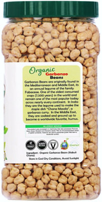 Rani Brand Authentic Indian Products - Organic Garbanzo Beans (Kabuli Chana) - 48oz (3lbs) 1.36kg - Image 4