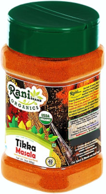 Rani Brand Authentic Indian Products - Organic Tikka Masala  6-Spice Blend - 3oz (85g) - Image 2