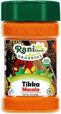 Rani Brand Authentic Indian Products - Organic Tikka Masala  6-Spice Blend - 3oz (85g) - Image 1