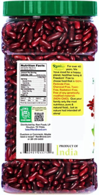 Rani Brand Authentic Indian Products - Organic Red Kidney Beans (Rajmah Beans) Light - 48oz (3lbs) - Image 3