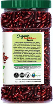 Rani Brand Authentic Indian Products - Organic Red Kidney Beans (Rajmah Beans) Light - 48oz (3lbs) - Image 4