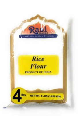 Rani Brand Authentic Indian Products - Rice (White) Flour - 64oz (4lbs) 1.81kg - Image 1