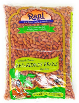 Rani Brand Authentic Indian Products - Red Kidney Beans (Rajmah Beans) Light - 32oz (2lbs) 908g - Image 1