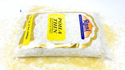 Rani Brand Authentic Indian Products - Poha Thin (Flattened Rice) - 32oz (2lbs) 908g - Image 2