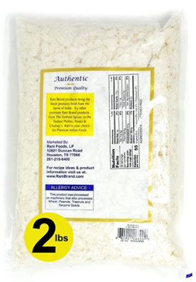 Rani Brand Authentic Indian Products - Poha Thin (Flattened Rice) - 32oz (2lbs) 908g - Image 3