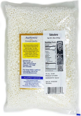 Rani Brand Authentic Indian Products - Sabudana (Tapioca / Sago) Pearls - 28oz (800g) - Image 3