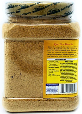 Rani Brand Authentic Indian Products - Tea (Chai) Masala, Indian 6-Spice Blend - 16oz (1lb) 454g - Image 2