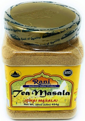 Rani Brand Authentic Indian Products - Tea (Chai) Masala, Indian 6-Spice Blend - 16oz (1lb) 454g - Image 4