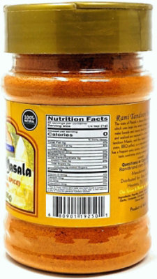 Rani Brand Authentic Indian Products - Tandoori Masala, Indian 11-Spice Blend - 3oz (85g) - Image 2