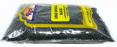 Rani Brand Authentic Indian Products - Urad Whole Black (Matpe Beans w/Skin) - 128oz (8lbs) 3.63kg - Image 3