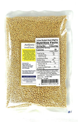 Rani Brand Authentic Indian Products - Yellow Mustard Seeds Whole - 7oz (200g) - Image 2